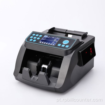 TFT Display Intelligent Denomination Mixed Denomination Bill Counter Machine Multi Banknote Counter Machine